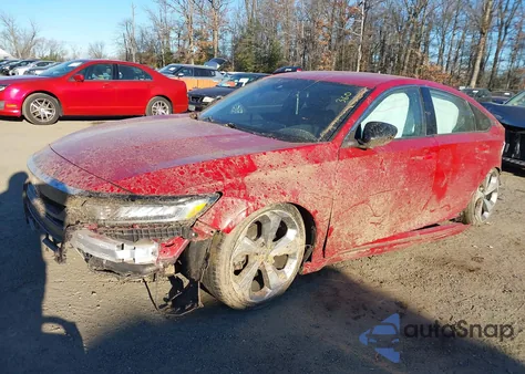 2020 Honda Accord Sport from USA, damaged, VIN 1HGCV1F39LA095972